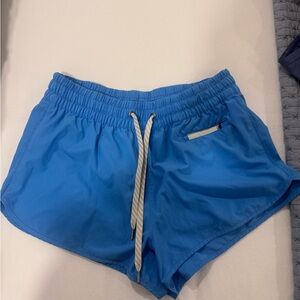 Vuori Vibrant Blue Athletic Shorts